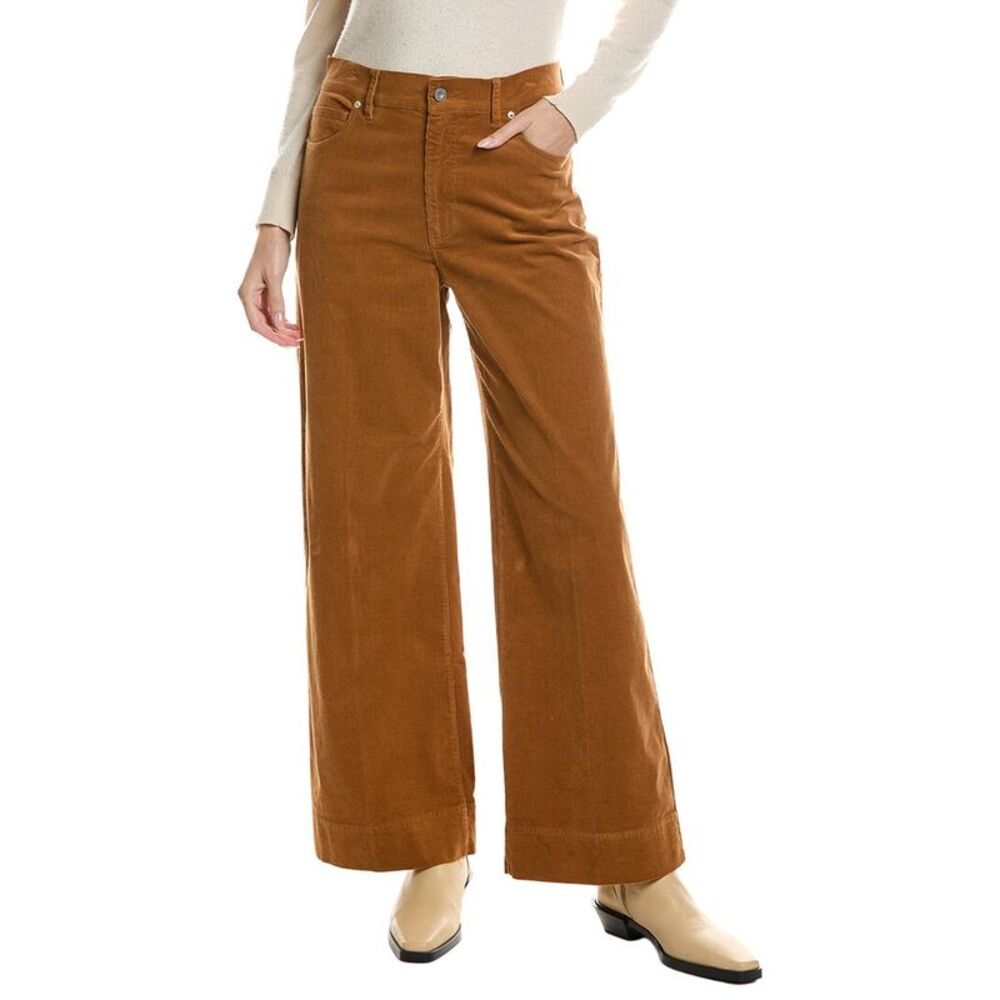 Tyler Böe Womens Scottie Corduroy Flare Leg Pant Scottie Corduroy Flare Leg